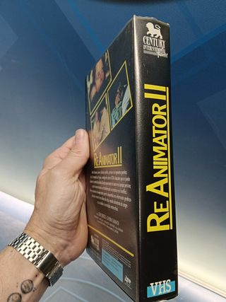 PELICULA VHS Re-animator II -  reanimator