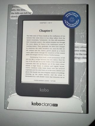 Lettore E-book Kobo Clara BW Nero