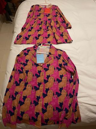 Blusa y vestido Mum & Mini Girl Compañía FanFantás