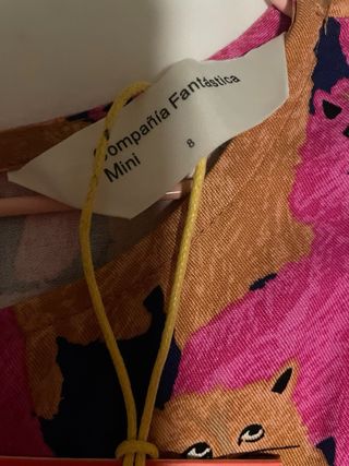 Blusa y vestido Mum & Mini Girl Compañía FanFantás