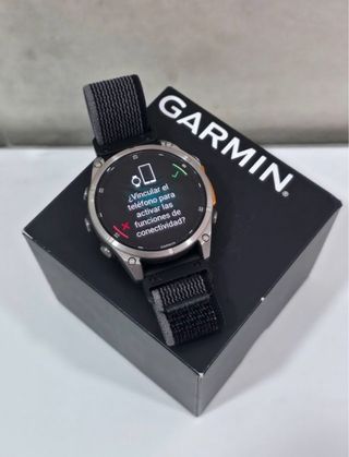 Fenix 8 ZAFIRO Y TITANIO 47mm