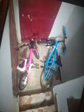 2 Bicicletas Niña (Rosa y Azul)