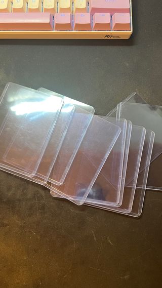 Toploaders para cartas (10uds)