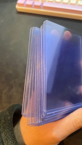 Toploaders para cartas (10uds)