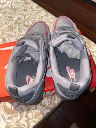 Nike Air Max 90 Gris/Rojo