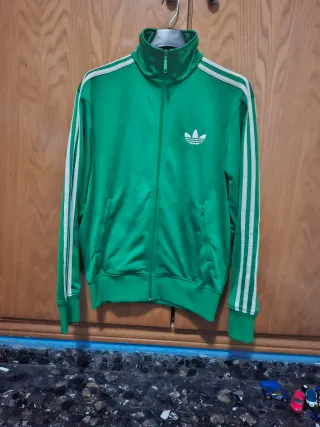 Chaqueta Adidas Adicolor Classics Firebird Verde
