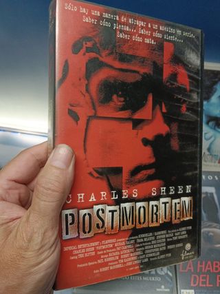 6 películas VHS , especial Suspense