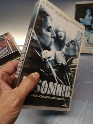 6 películas VHS , especial Suspense