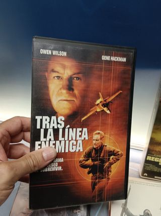 5 películas, VHS, Bélicas