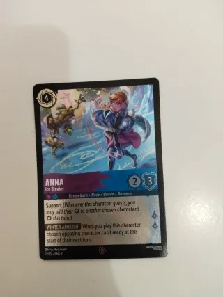 Carta Lorcana Anna Ice Breaker