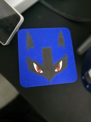 Caja Pokémon Lucario TCG Impresa 3D