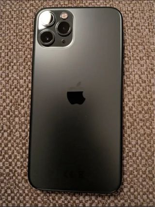 iPhone 11 Pro Gris/Verde