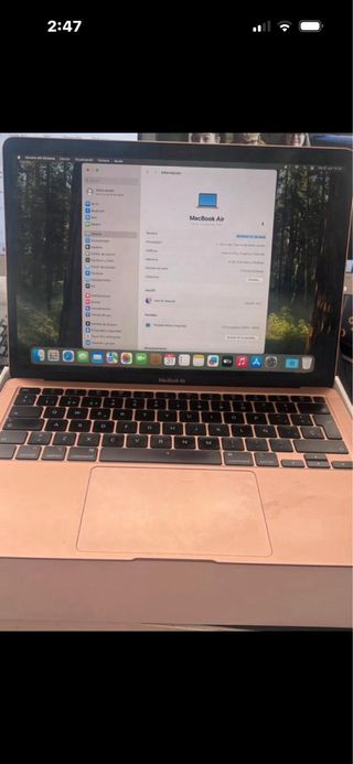 MacBook 13 2020 Rosa Oro