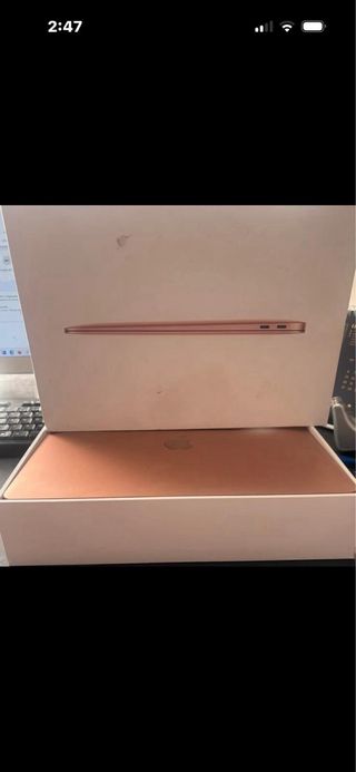 MacBook 13 2020 Rosa Oro