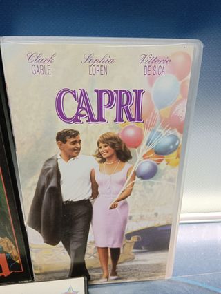 5 vhs, Películas de Sofia Loren