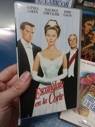 5 vhs, Películas de Sofia Loren