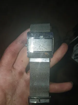 Reloj Calvin Klein Plata