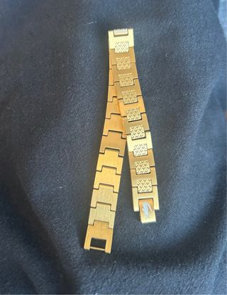 Pulsera Lacoste Dorada