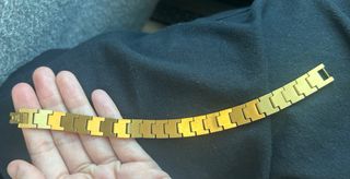 Pulsera Lacoste Dorada