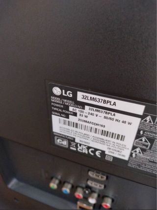 TV LG 32 pulgadas