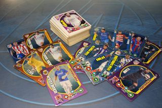 Adrenalyn XL, 2014 – 2015. La liga BBVA. Panini. Fútbol. Trading Card Game. 80 cromos.