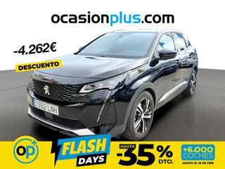 Peugeot 3008 Hybrid 225 GT e-EAT8 165 kW (225 CV)