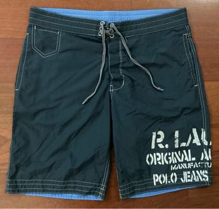 Bermuda Bañador Ralph Lauren Baggy Vintage
