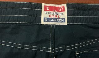 Bermuda Bañador Ralph Lauren Baggy Vintage