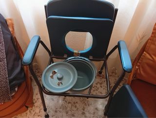 Silla adaptable WC