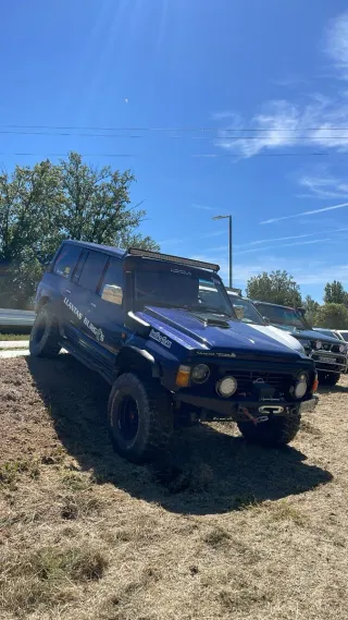 Nissan Patrol Motor Toyota