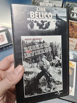 PELÍCULAS VHS , 7 películas bélicas, cine bélico