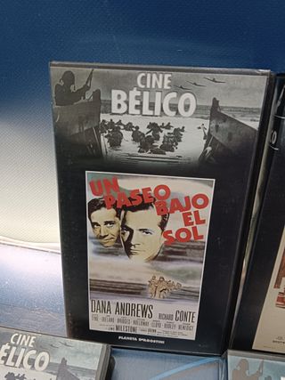 PELÍCULAS VHS , 7 películas bélicas, cine bélico