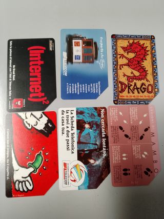 Lotto Schede Telefoniche Telecom Italia