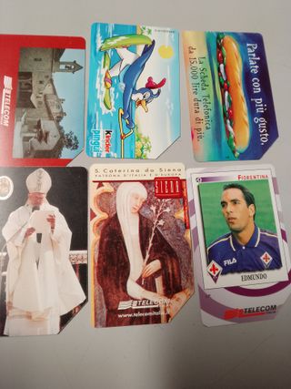 Lotto Schede Telefoniche Telecom Italia