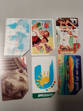 Lotto Schede Telefoniche Telecom Italia