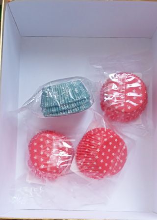 Lote 4 paquetes moldes magdalenas