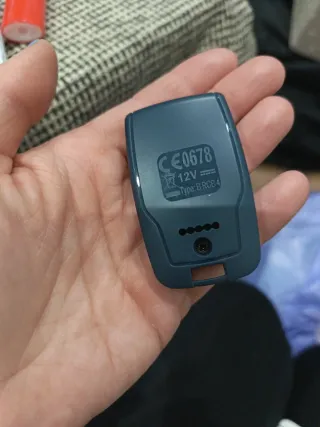 5 Mandos BFT código rodante