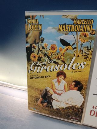 3 cintas, VHS, películas de Marcello Mastroianni