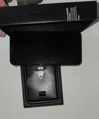 Samsung Galaxy S22 5G 256GB Negro