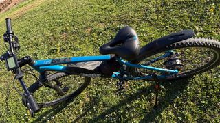 Bicicleta Eléctrica Rockrider Azul