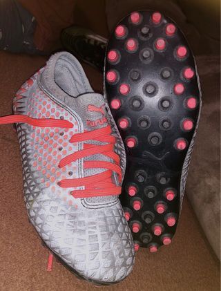 Botas de fútbol infantil Puma niño/niña