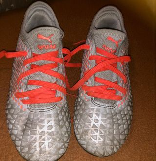 Botas de fútbol infantil Puma niño/niña