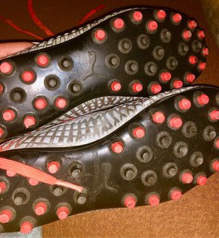 Botas de fútbol infantil Puma niño/niña