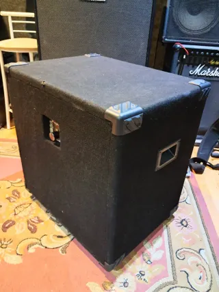 Pantalla de bajo eléctrico Fender 4x10