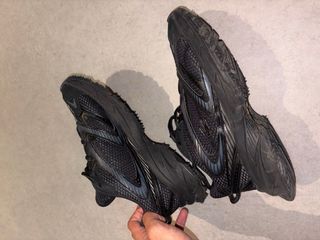 Zapatillas Lacoste Negras