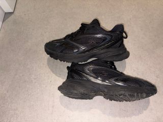 Zapatillas Lacoste Negras