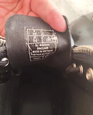 Dr Martens Sinclair cremallera