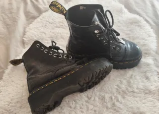 Dr Martens Sinclair cremallera