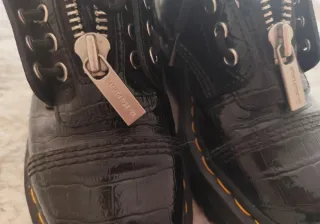 Dr Martens Sinclair cremallera