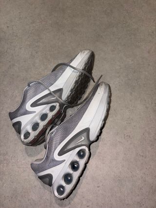 Nike Air Max TN Gris Blanco